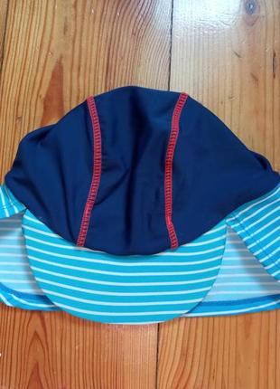 Дитяча сонцезахисна кепка панамка пляжна для хлопчика