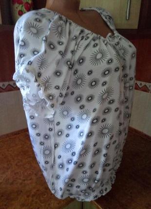 Шиканый блузон ,натуральная ткань   р. 58/60.3 фото