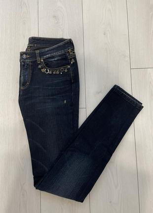 Брендовые джинсы ermanno scervino. s-m. оригинал
