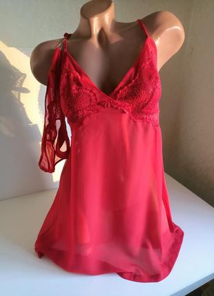 Красивый пеньюар с кружевом esmara