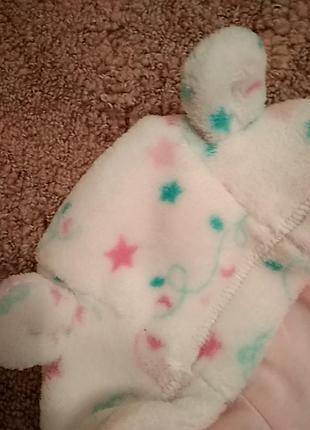 Халат тёплый плюшевый свинка пеппа peppa pig 3