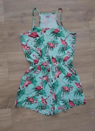 Натуральный ромпер george