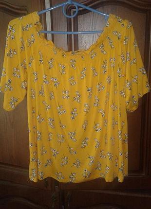 Трикотажная блузочка