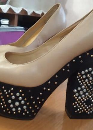 Туфли шикарные