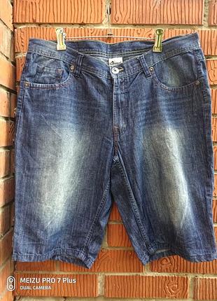Джинсовые шорты camargue размер 52 р-р