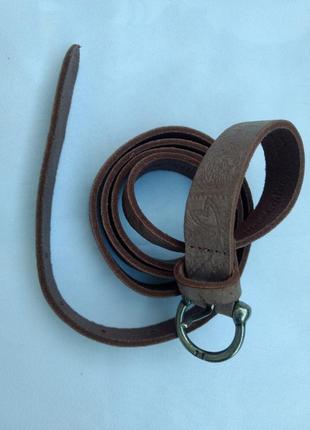Кожаный ремень