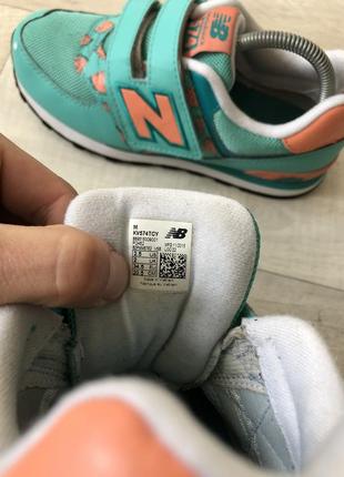 New balance 574 спортивні кросівки оригінал8 фото