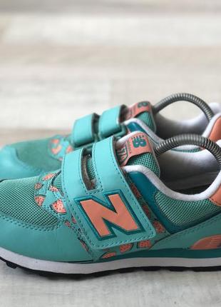 New balance 574 спортивні кросівки оригінал7 фото