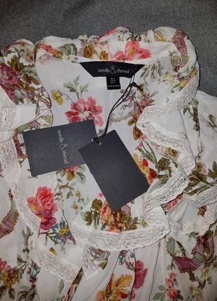 Нове плаття needle&thread,оригінал ( maje sandro6 фото