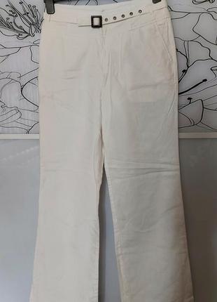 Брюки с высокой посадкой reserved