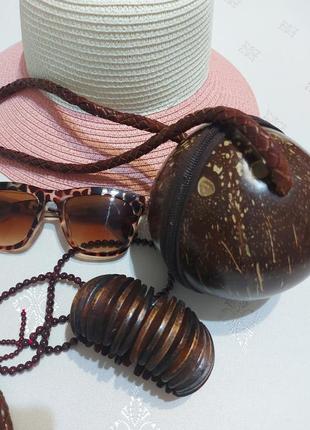 Сумочка з кокоса hand -made