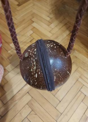 Сумочка из кокоса   hand -made 2
