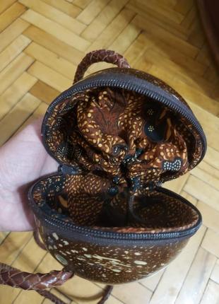 Сумочка из кокоса   hand -made 3