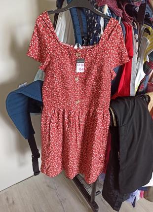 Платье девочке 13/14 лет от primark
