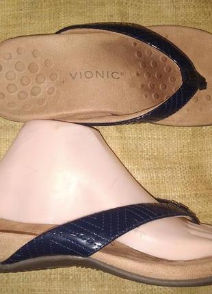 39р-26 см на широку анатомічні шльопанці vionic