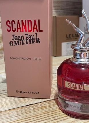 Jean paul gautier scandal tester 80 ml