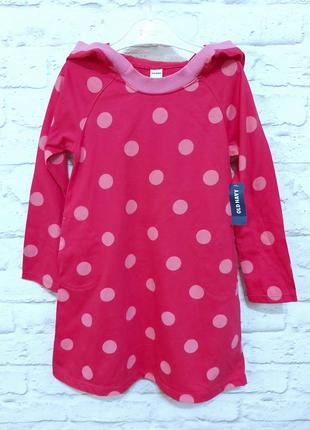 Платье туника с капюшоном