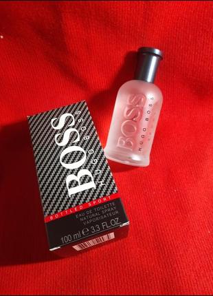 Hugo boss bottled sport 100мл чоловіча туалетна вода, парфуми хюго бос спорт парфуми парюм1 фото