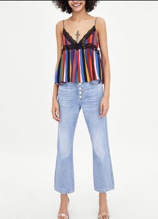 Майка, топ от бренда зара zara