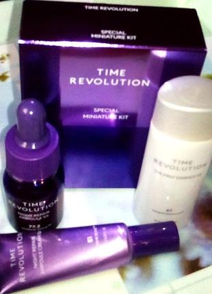 Missha time revolution special miniature kit новинка 2021 набор миниатюр 3 шт6 фото