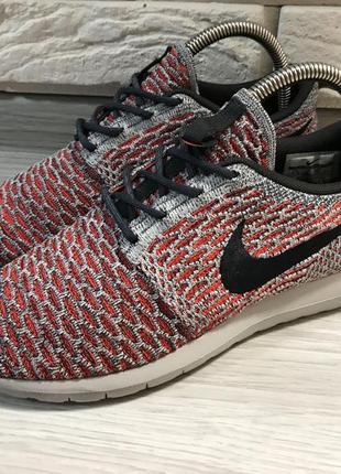 Женские кроссовки nike flyknit rosherun3 фото