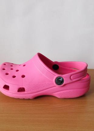 Кроксы crocs 32 р.по стельке 20,7 см2 фото