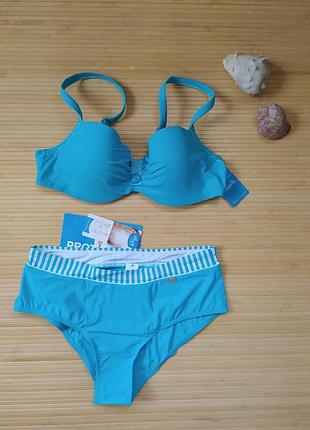 Купальник верх chantelle франция 56c низ triumph skoggy