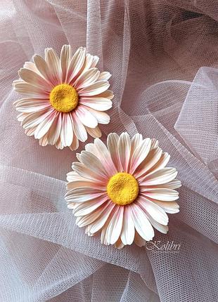 Резинки для волос с цветком