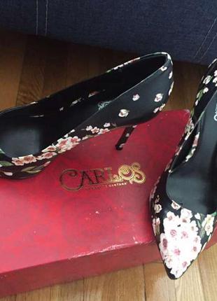 Туфлі carlos1 фото