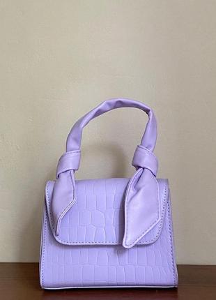 Сумка фиолетовая