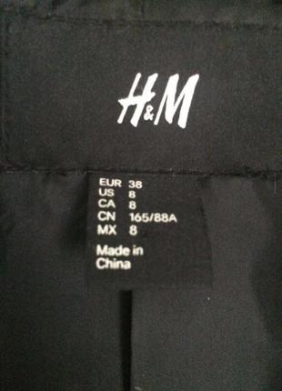 Полупальто h&m2 фото