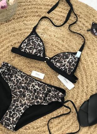 Роздільний тигровий купальник boux