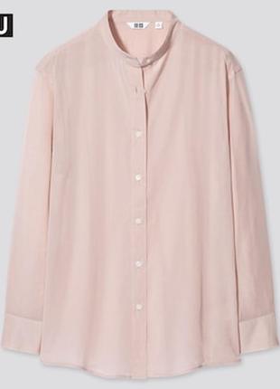 Uniqlo блузка сорочка дизайнерська