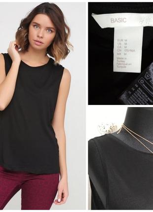 100% віскоза майка топ база стильна фірмова чорна натуральна оверсайз супер якість!