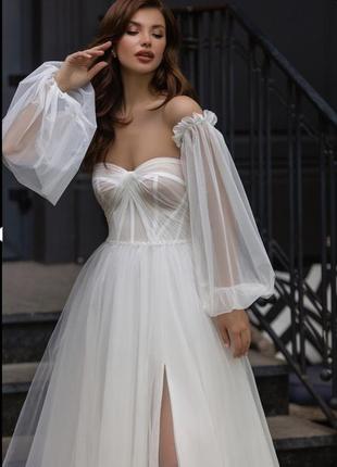 Свадебное платье romi by anna sposa1 фото