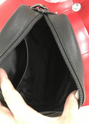 Кроссбоди кожаная сумочка сумка на плечо италия4 фото