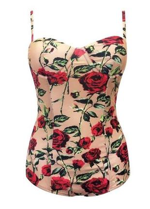 Купальник відрядний в стилі dolce & gabbana