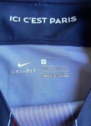 Paris saint germain nike футболка оригинал psg2 фото