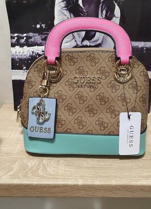 Стильна ярскрава сумка guess оригінал