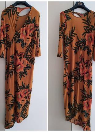 Плаття в рубчик zara