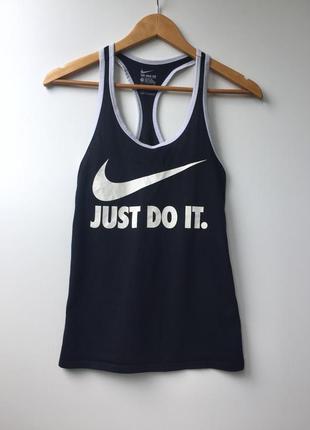 Спортивна майка nike dri fit1 фото