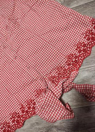 Блуза - рубашка в клетку dorothy perkins2 фото