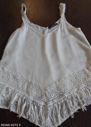 Маечка с бахромой