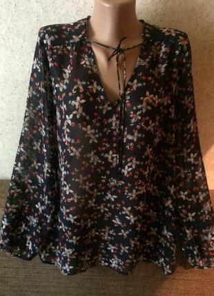 Блуза велика