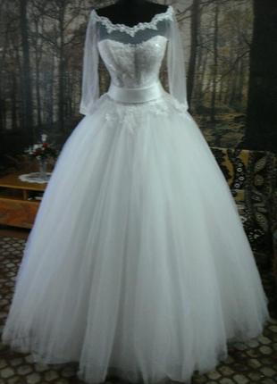 Новое свадебное платье4 фото