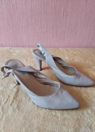 Туфли сабо бесплатно