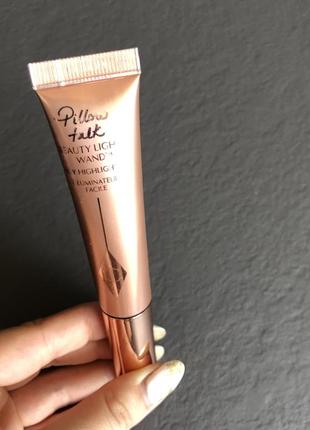 Charlotte tilbury pillow talk хайлайтер