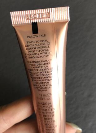 Charlotte tilbury pillow talk хайлайтер2 фото