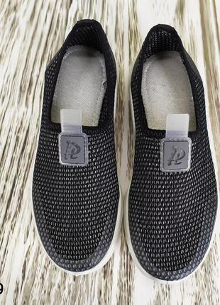 Жіночі кросівки текстильні сітка чорні з сірим paolla україна9 фото