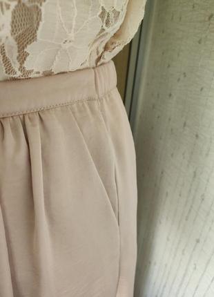 Длинная юбка нежно розовый цвет 🌸3 фото